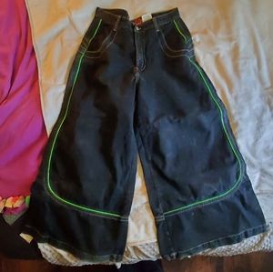 JNCO vintage black jeans Buddha